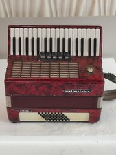 Piano accordion akkordeon  WELTMEISTER STELLA 48 bass
