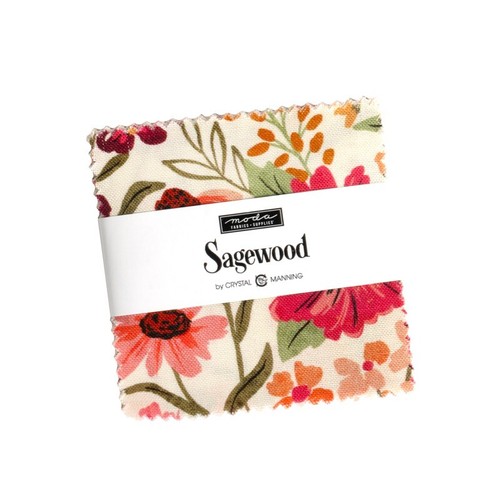 Moda charm pack sagewood - moda,