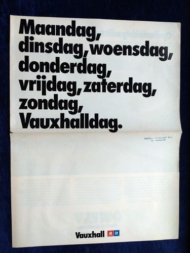 1976 vauxhall viva vx1800 - vauxhall,