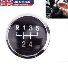 5 Speed Gear Knob Cap Decal