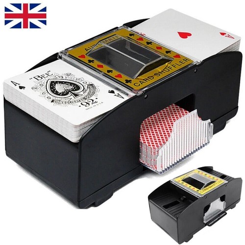 Deck automatic cards shuffler - automatic,
