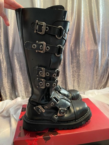 Demonia cult size black - 5,