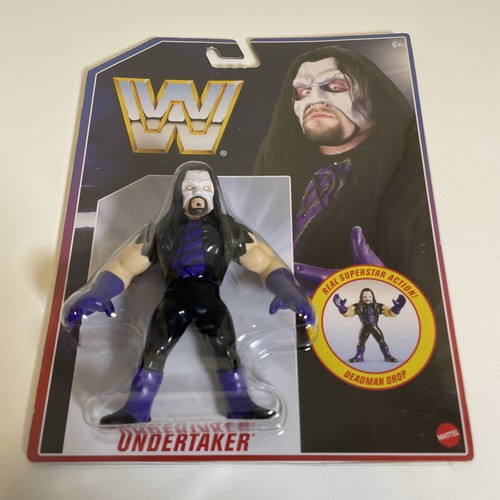 Wwf wwe retro mattel wrestling - wwe,