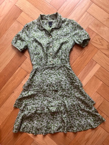 Orla kiely green - kiely, green/white