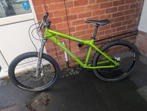 Orange crush hardtail 26 - 17",