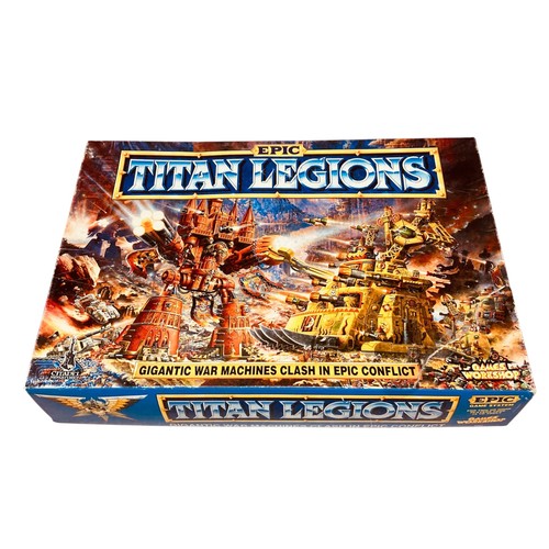 Games workshop epic titan - epic,