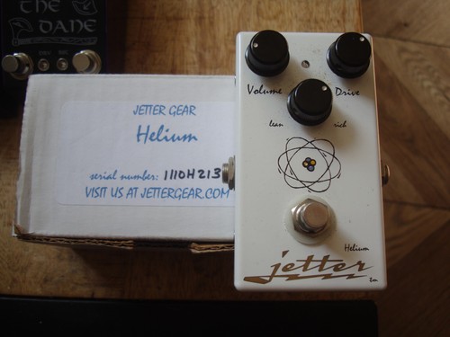 Jetter helium pedal - jetter,