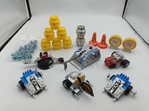 Vintage robot wars pull - vintage,