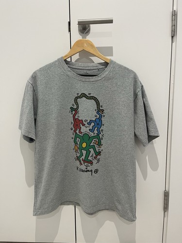Uniqlo men keith haring - ut,