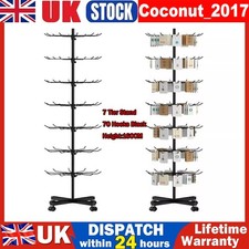 Rotating Metal 7 Tier Stand