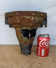 9" Victorian Reclaimed Cast Iron Rain Hopper or Garden Planter #4