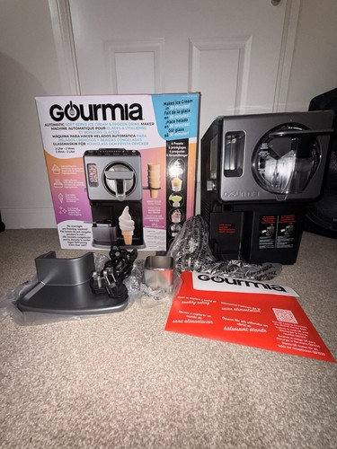 Gourmia soft serve ice - soft,