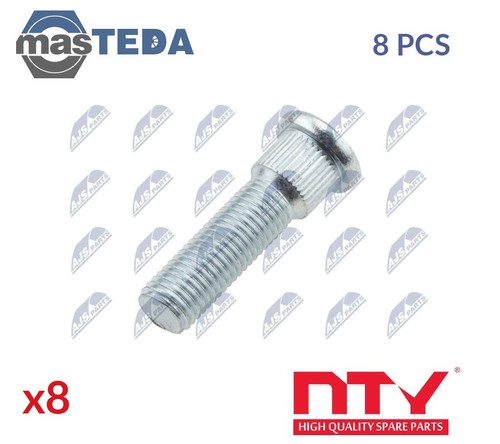 Ksp 000 wheel stud nty - nty, 8pcs
