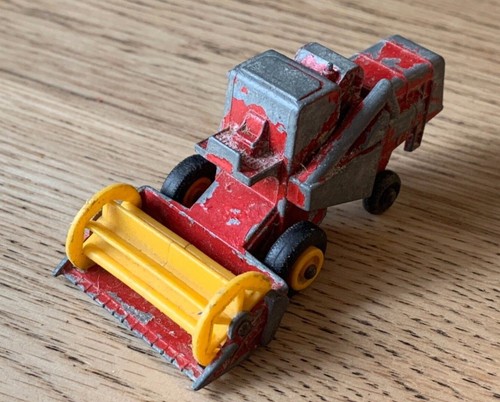 Vintage 1970 matchbox claas - 1970's,