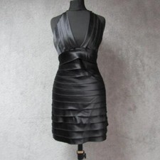 WOMENS LIPSY TANK MINI DRESS SIZE 4 SKU NC09307]