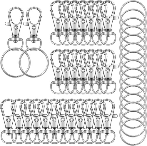 104pcs swivel snap hooks - snap, with
