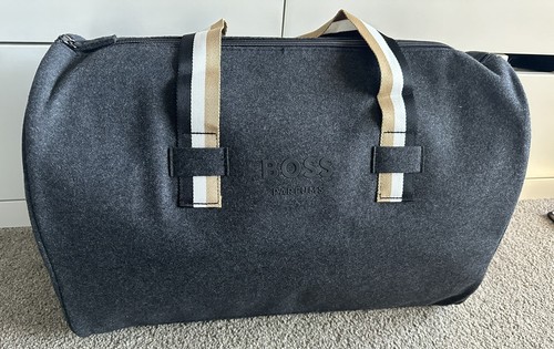 Boss parfums large duffel - parfums,