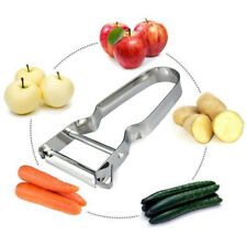 Stainless Steel Potato Peeler Fruit Vegetable Spud Speed Slicer French Cutter