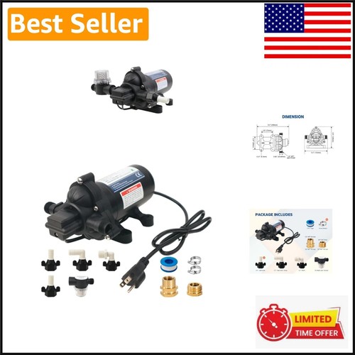 Durable 115v diaphragm water - diaphragm,