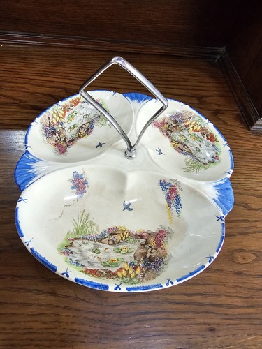 Vintage coronet ware serving - ware,