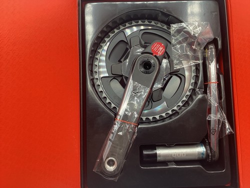 Sram red quarq powermeter - red,