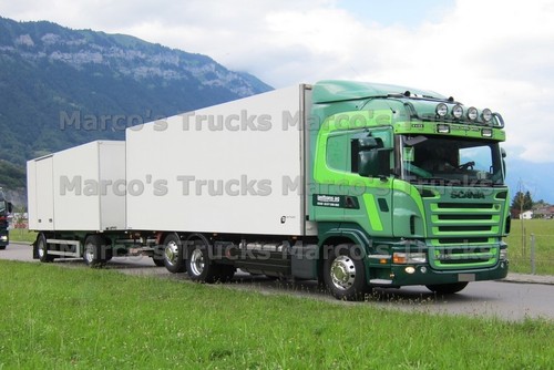 Truck photo scania 420 - r,