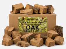 Bbq smoking wood - chips, oak