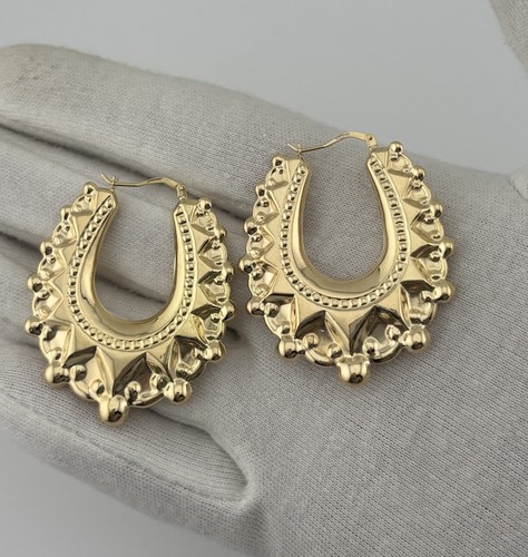 Extra large 9ct yellow - large,