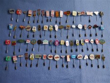 Job Lot 1960's Dutch Stick Pins