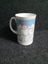 The Snowman Gift Collection Bone China Mug by Royal Doulton -The Party