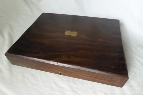 Superb wooden cutlery box - superb,