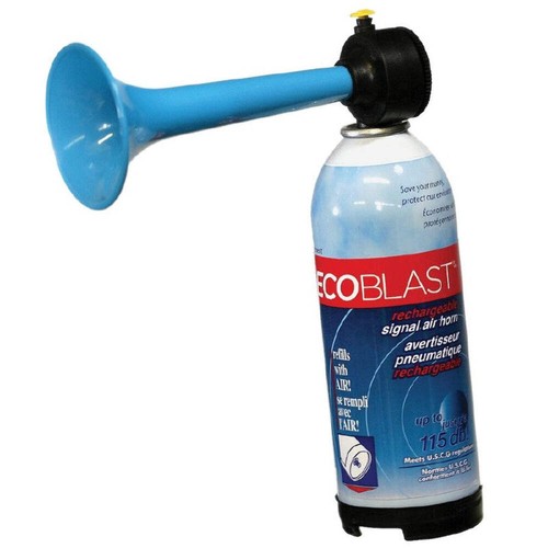 Ecoblast rechargeable fog horn - rechargeable,