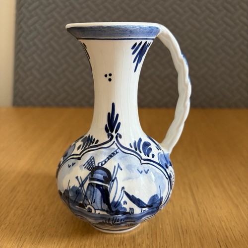 Delft blue small jug hand - delft,