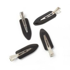Set of 4 No Bend Hair Beak Clips No Crease Clip Hair Styling Bangs Make Up