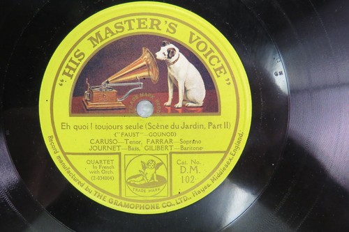Caruso farrar gilibert - farrar,, &