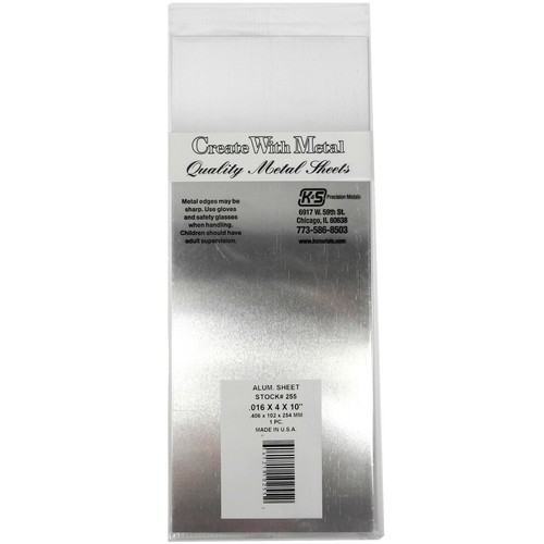 Aluminium aluminum sheet 016 - aluminum, .016