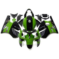 Bodywork Set For Kawasaki Ninja ZX12R 2000 01 Motorcycle Fairing Kit Green Black