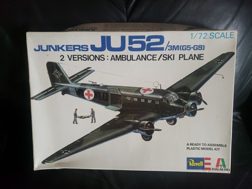 Italeri junkers ju52 - italeri,