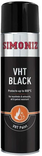 Simoniz vht matt black - simoniz,