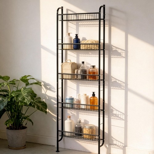 Slim tier storage - slim, 5-tier
