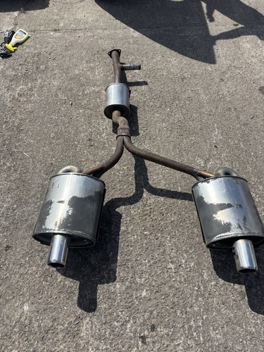 Honda s2000 ap1 exhaust system - s2000,