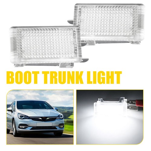 Led interior rear boot trunk - interior,