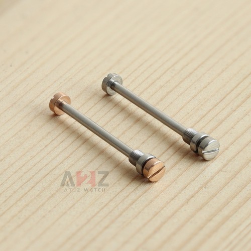 Watch band screw - screw, tube