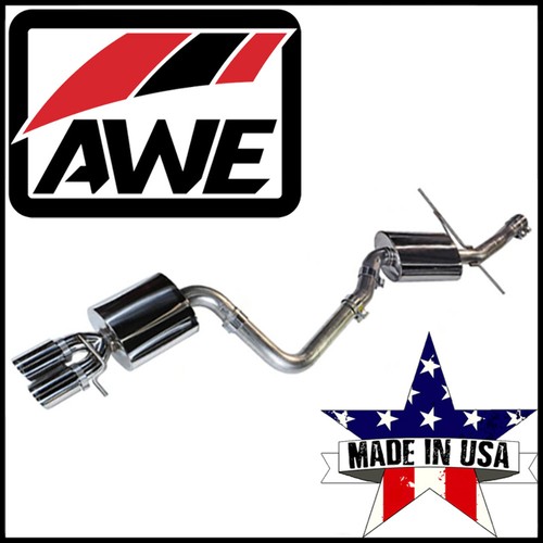 Awe touring cat back exhaust - awe, cat-back