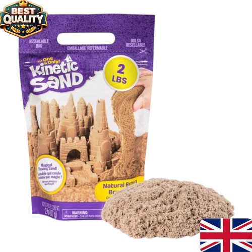 Kinetic sand 906g brown - kinetic,