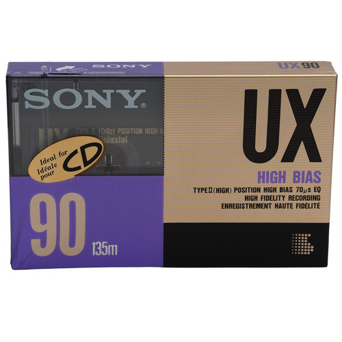 Sony chrome type ii - sony, ux