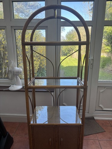 Vintage bamboo rattan - vintage,
