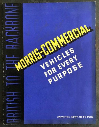 Morris commercial vehicles - morris,