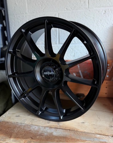Black rotiform dtm alloy - rotiform, 19”