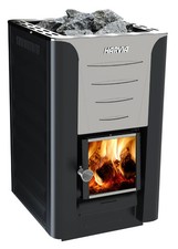 Harvia wood burning stove - wood,